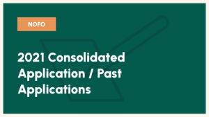 NOFO Consolidated Application