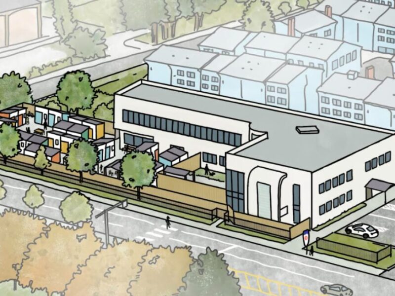 Image rendering of East Count Homelessness Resource Center.