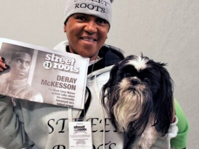 Nettie - image from Street Roots